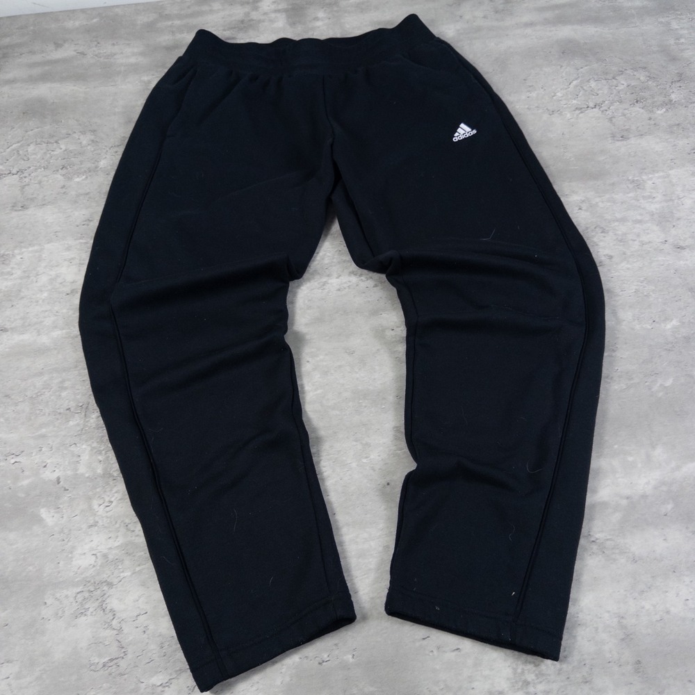 modern adidas sweatpants tapered mens large
